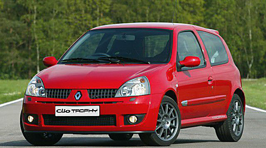 Renault Clio RS Trophy