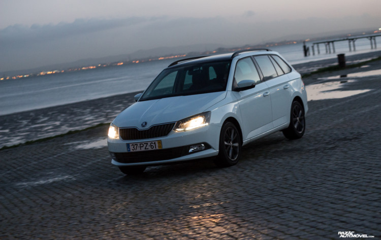 Skoda Fabia Break