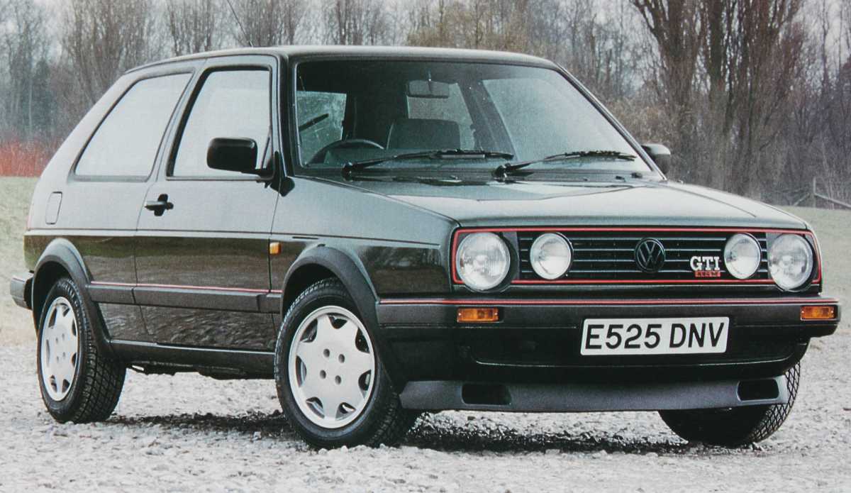 VW Golf GTi Mk2