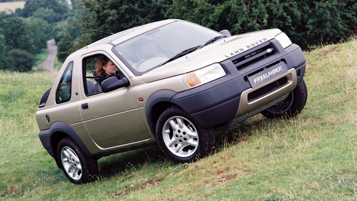 Land Rover Freelander considerado um clássico