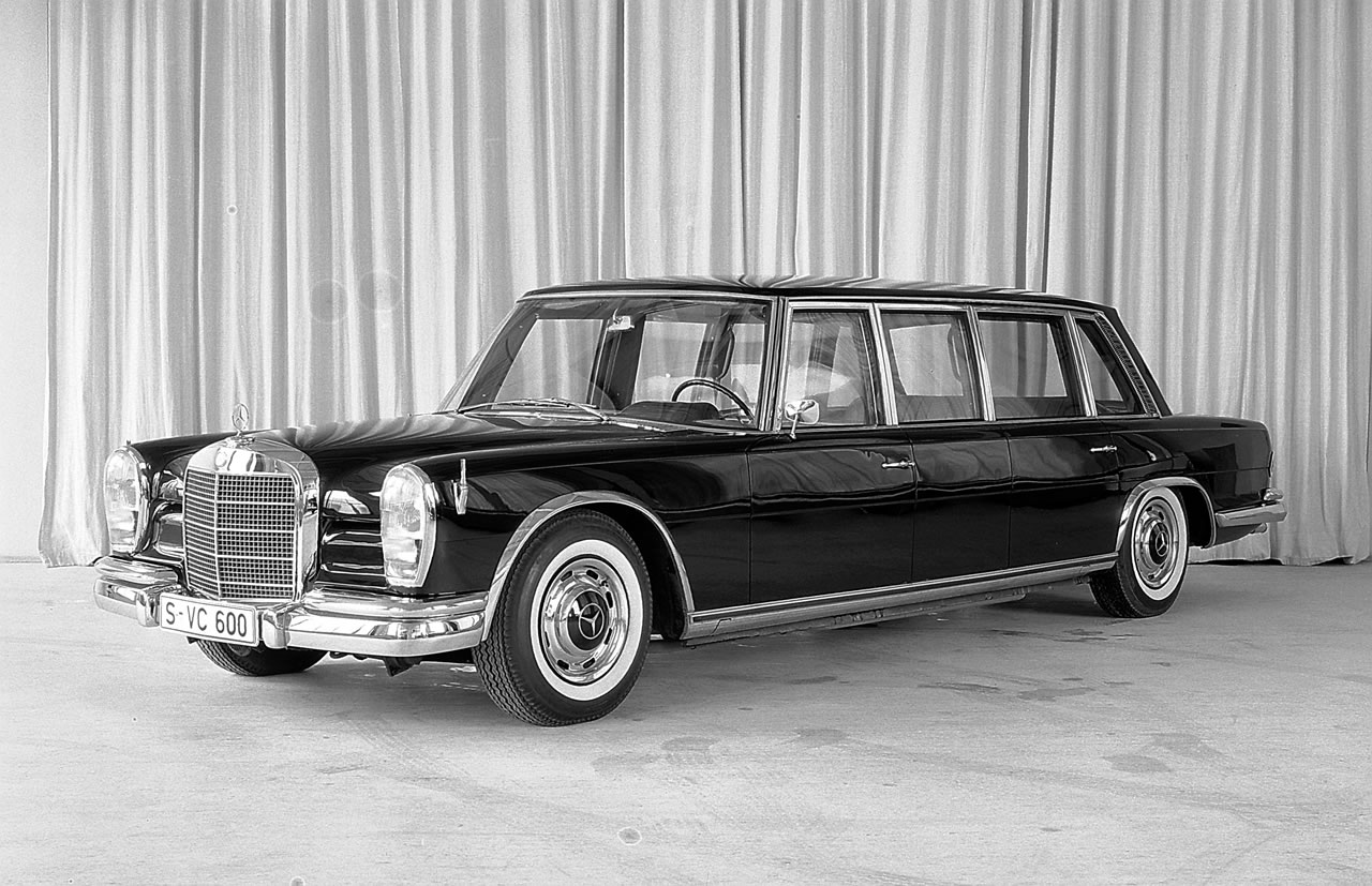 mercedes 600 pullman