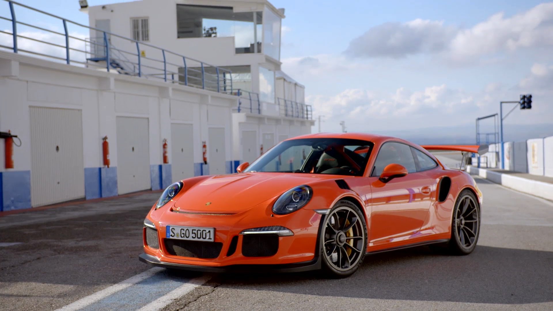 porsche 911 gt3 rs