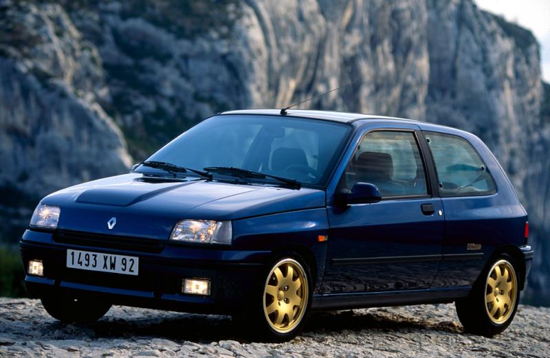 renault clio williams