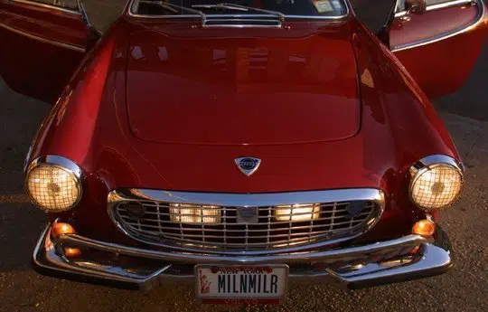 Volvo P1800