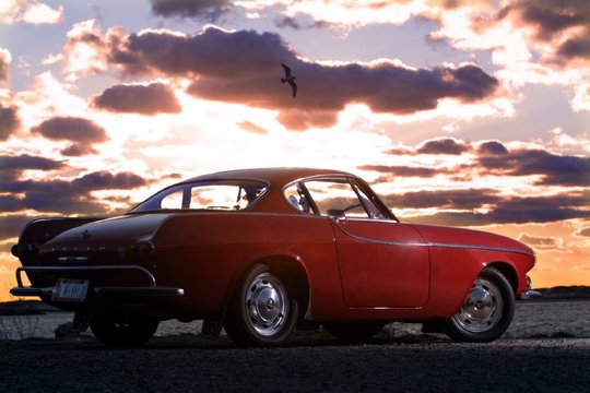 Volvo P1800