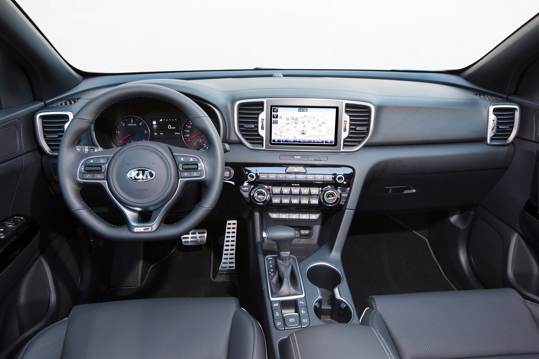 Kia Sportage interior