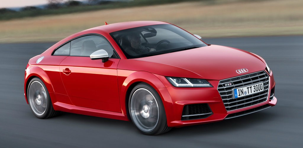 Audi TTS