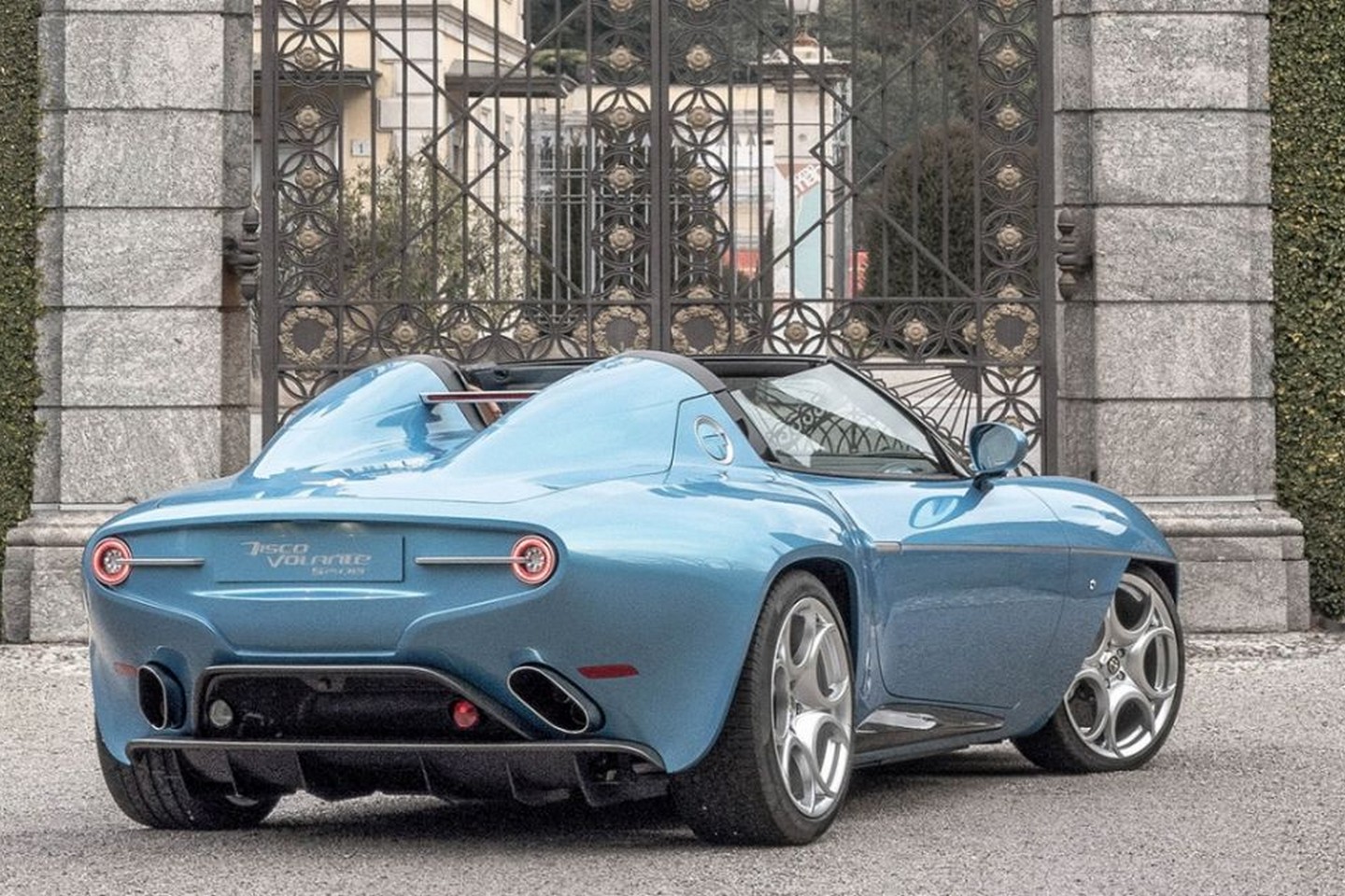 Alfa Romeo Disco Volante Spyder