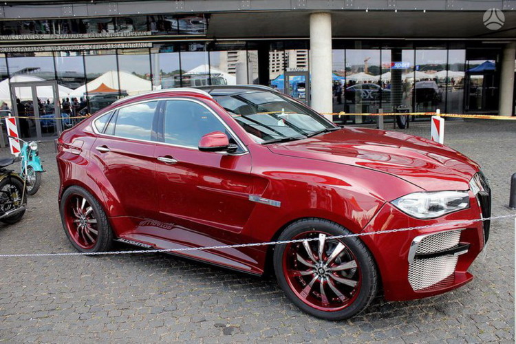 BMW X6 AG Alligator (4)