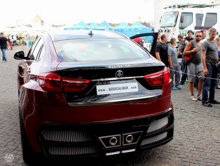 BMW X6 AG Alligator (6)