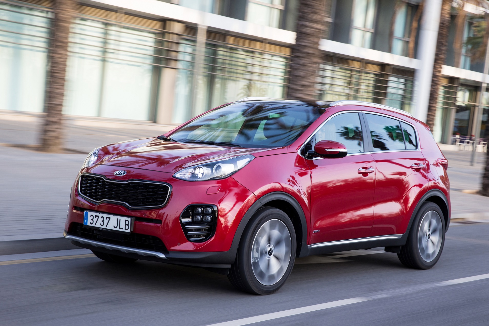 Primeiras impressões ao volante do novo Kia Sportage