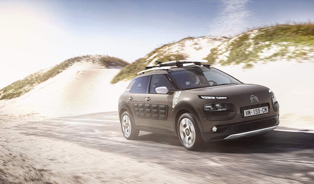 Citroën C4 Cactus Rip Curl