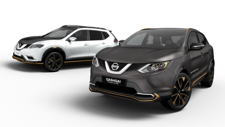 Nissan Qashqai & X-Trail Concepts (2)