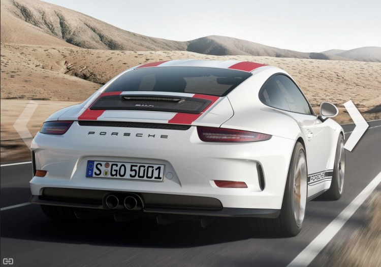 Porsche 911 R (3)