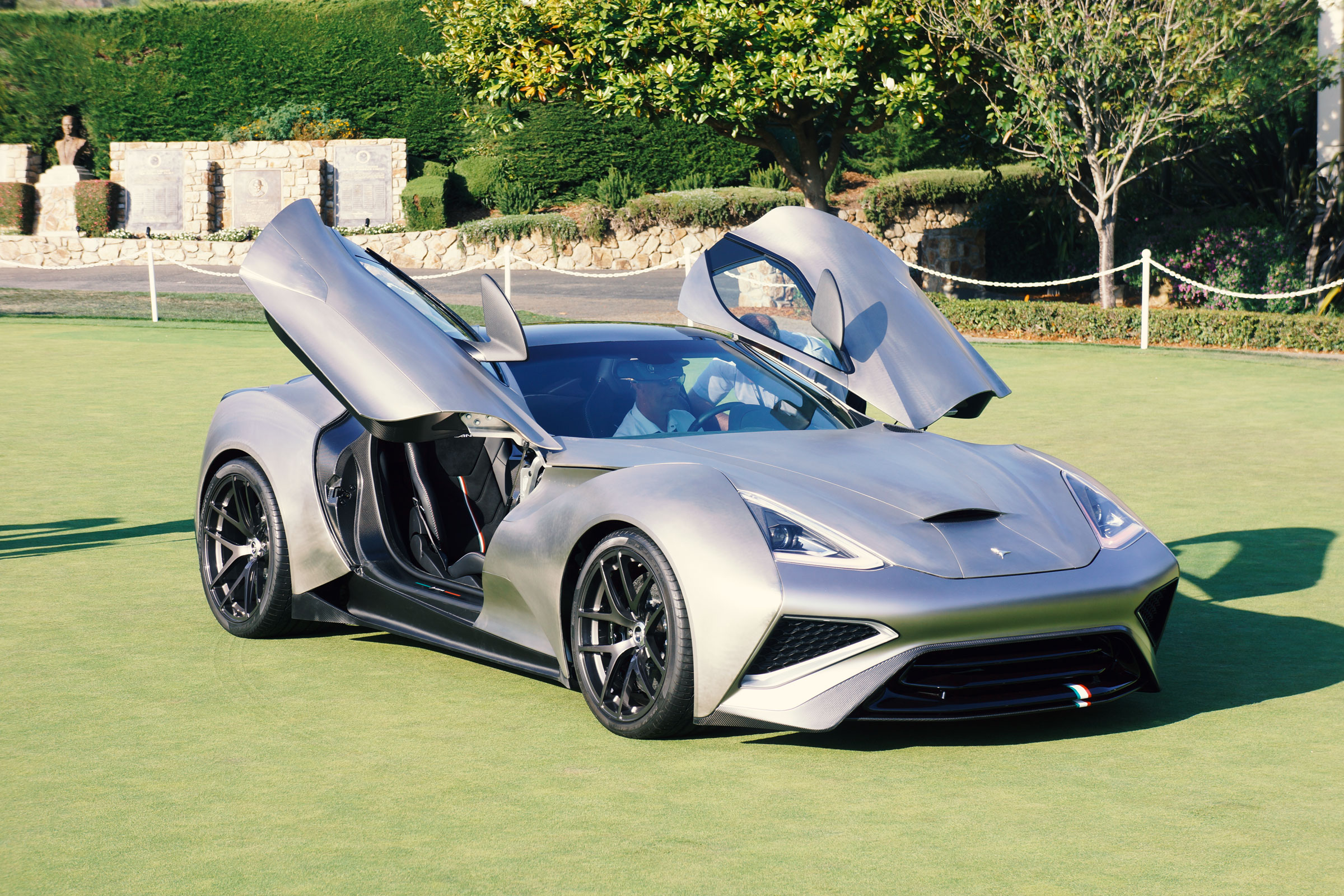 Машина icona Vulcano Titanium