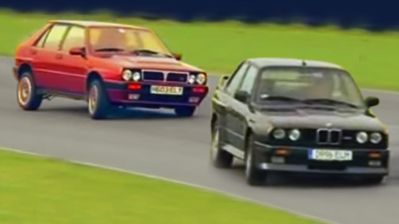 BMW M3 vs Lancia Delta Integrale