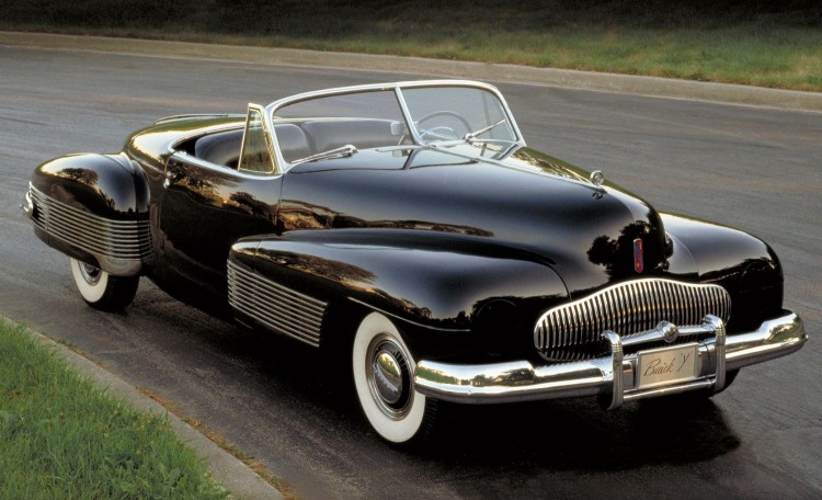 1938 Buick Y-Job Concept Car