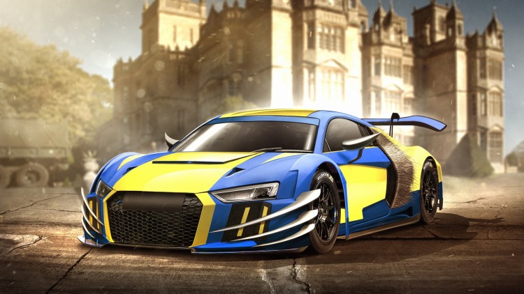 Audi R8 - Wolverine