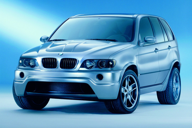 BMW X5 Le Mans