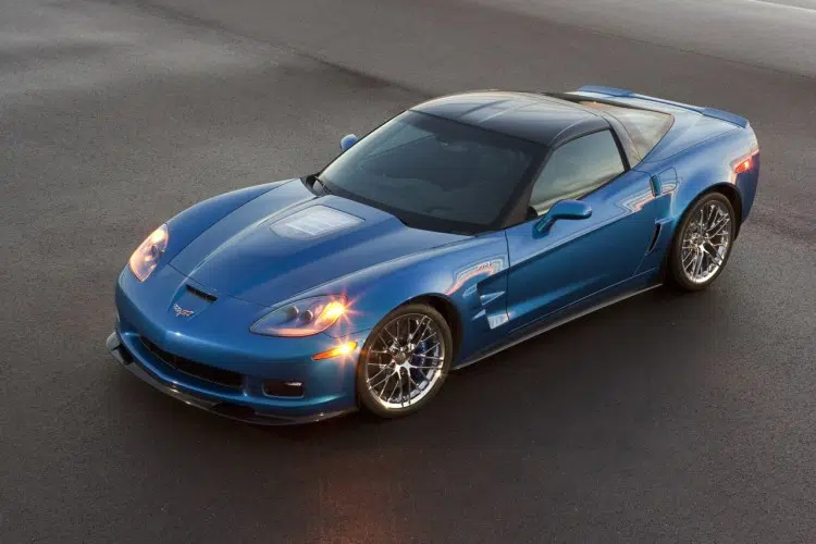 Corvette-ZR1 nurburgring top 10