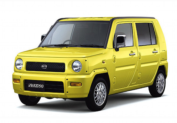 Daihatsu Naked