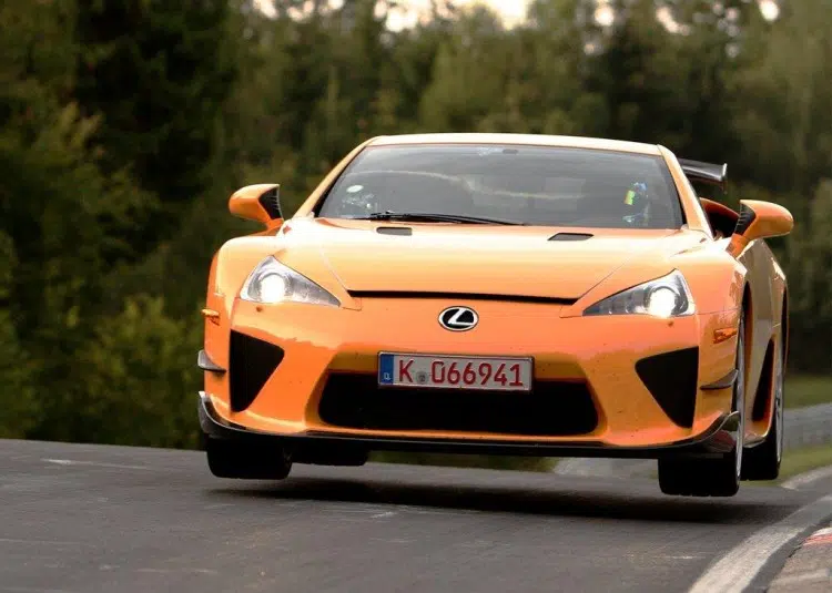 Lexus-LFA-Nurburgring-Edition nurburgring top 10