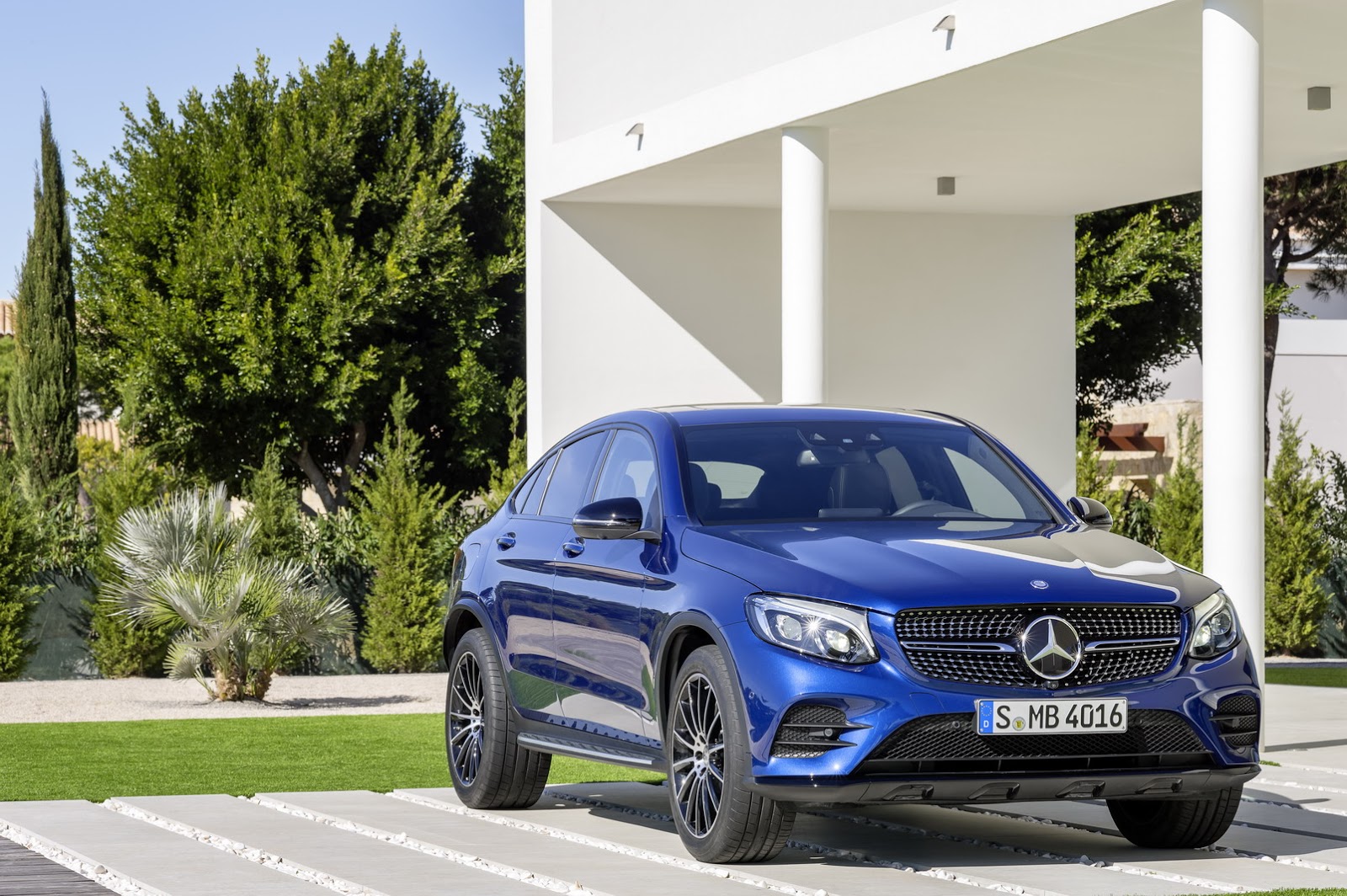 Mercedes-Benz GLC Coupé 2016