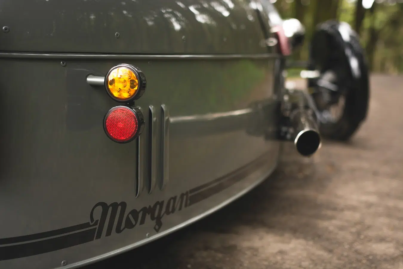 Morgan 3 Wheeler