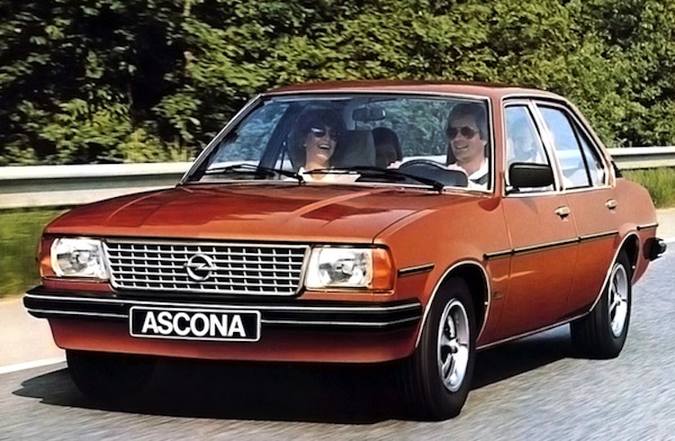 Opel Ascona