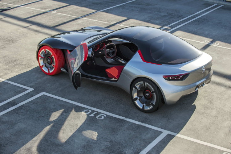 Opel GT Concept, 2016