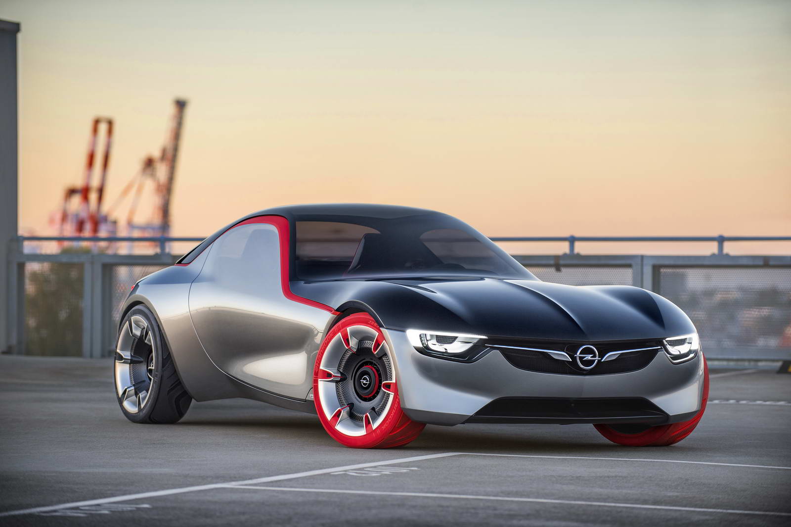 Opel GT Concept, 2016