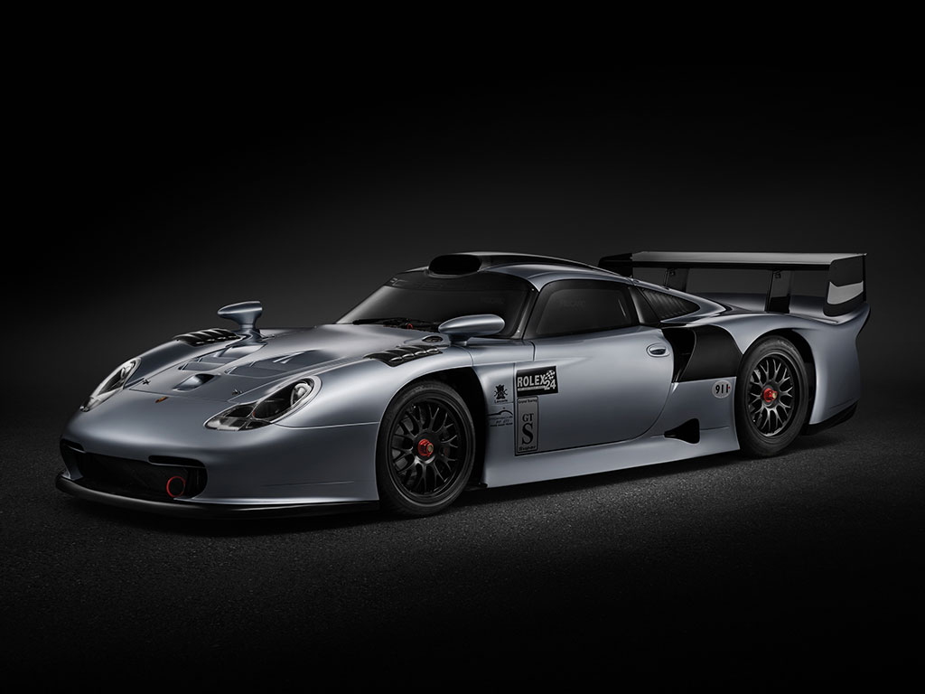 Porsche 911 GT1 Evolution