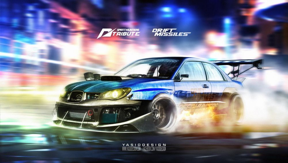 Subaru Impreza STI Hawkeye