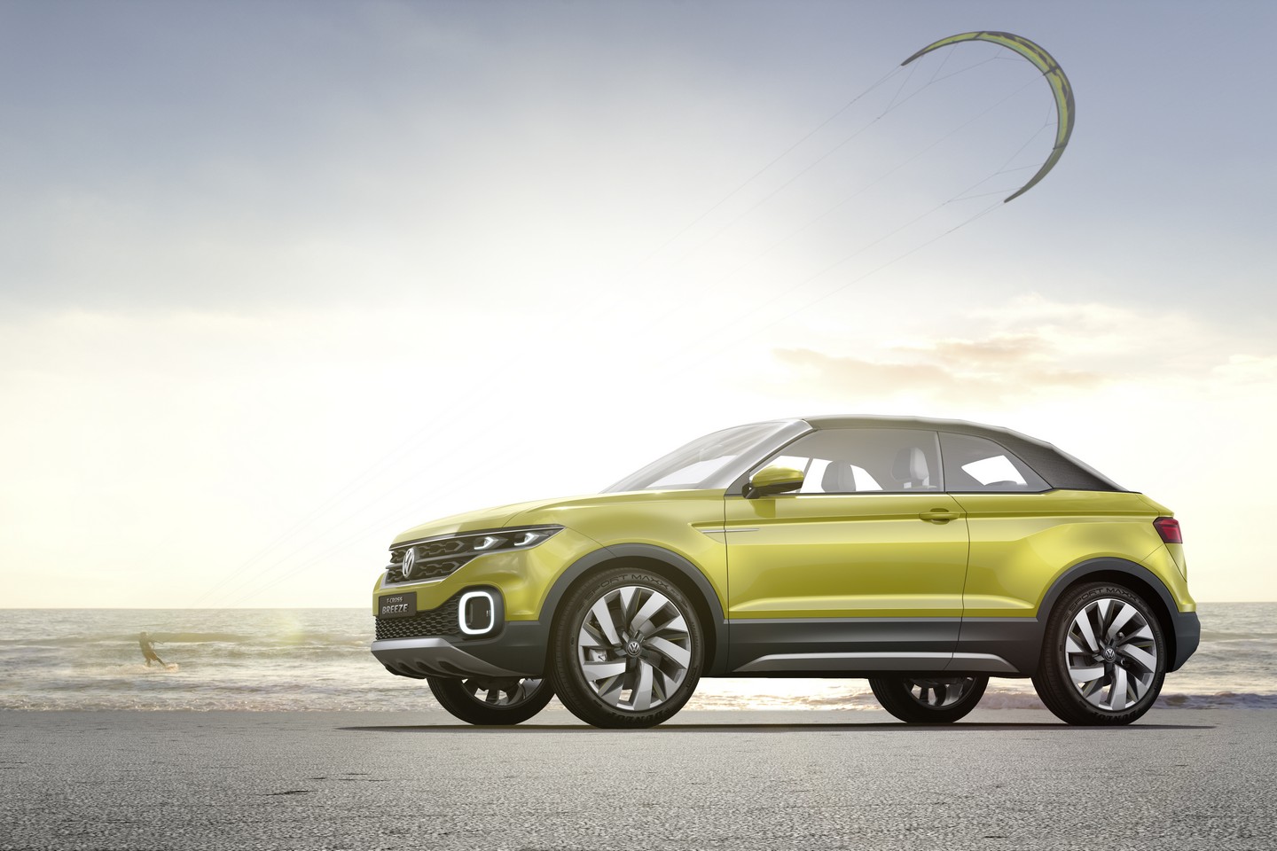 Volkswagen T-Cross Breeze Concept