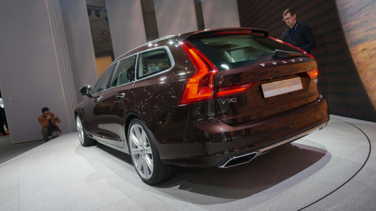 Volvo V90 Genebra