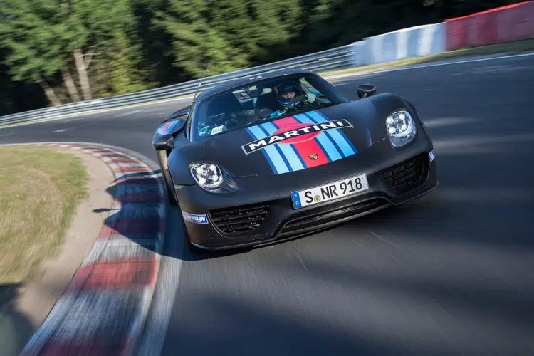 porsche 918 nurburgring top 10 1