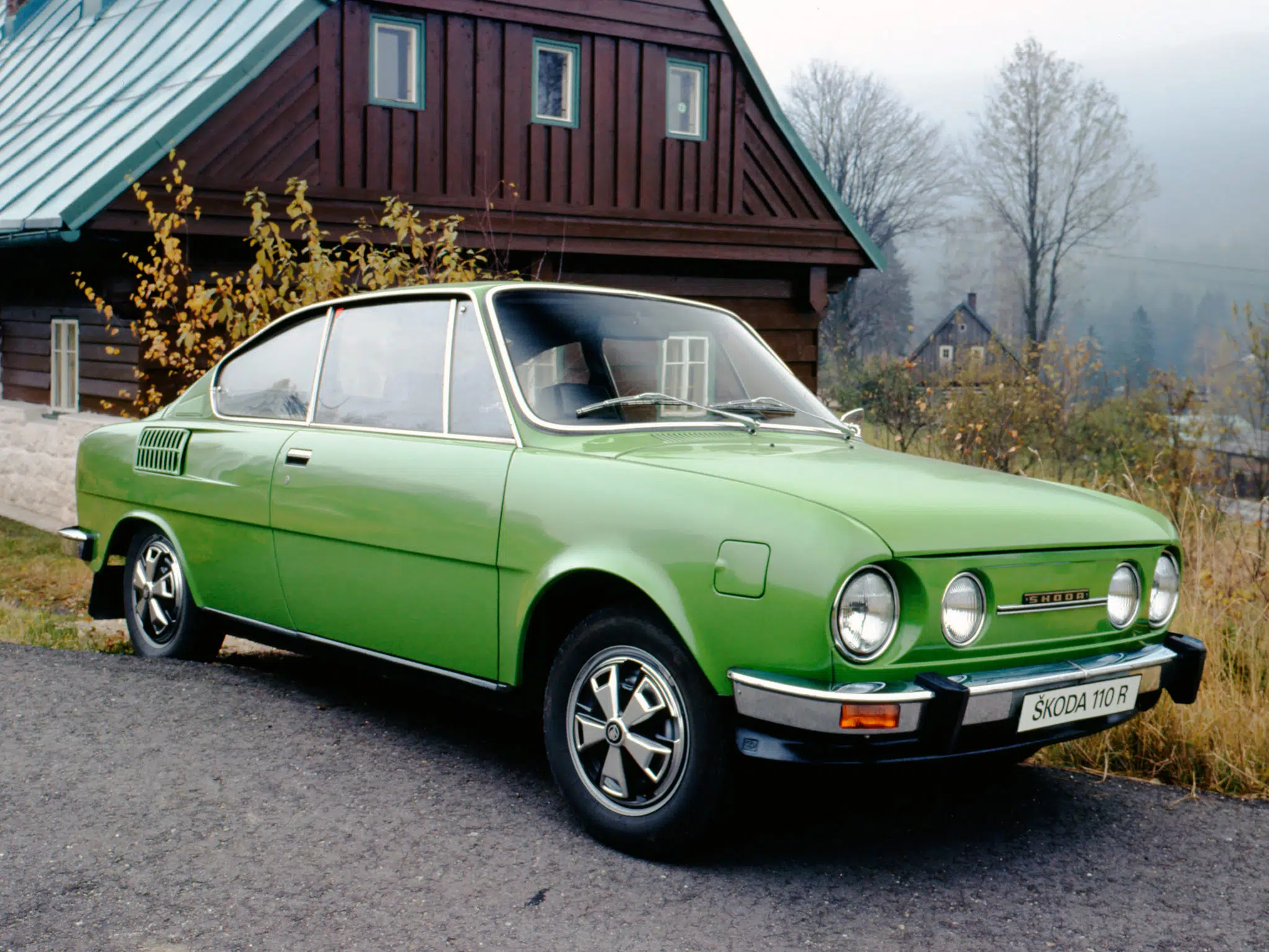 skoda 110 r