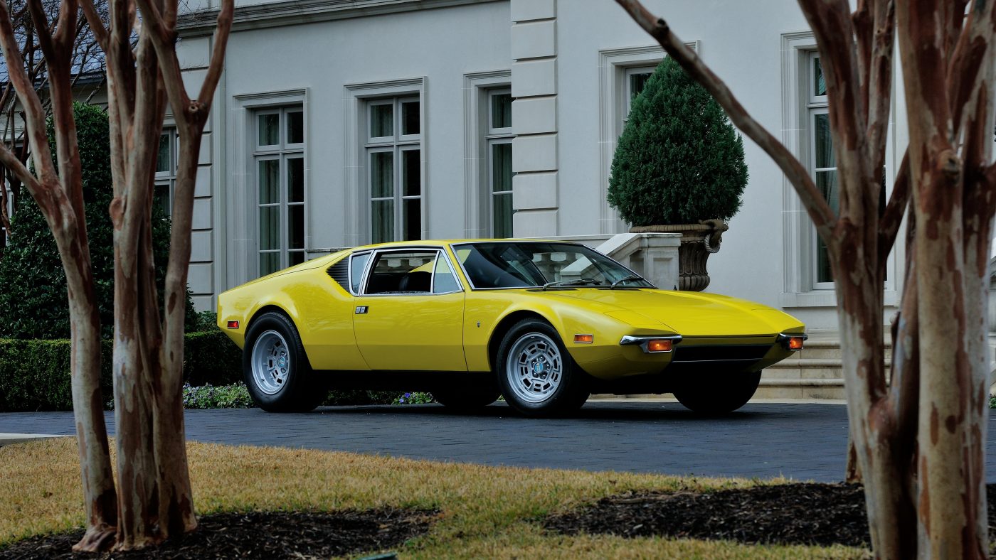 De Tomaso Pantera