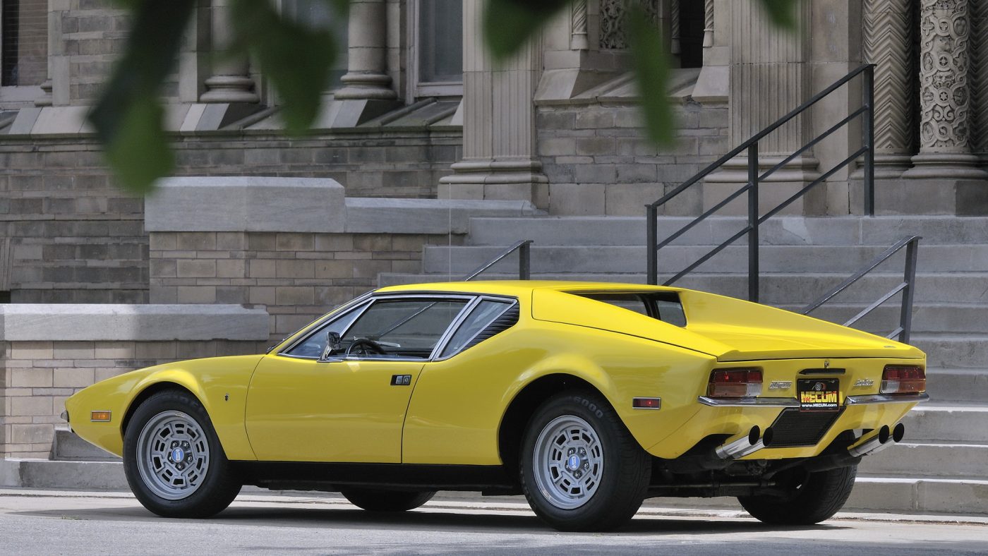 De Tomaso Pantera