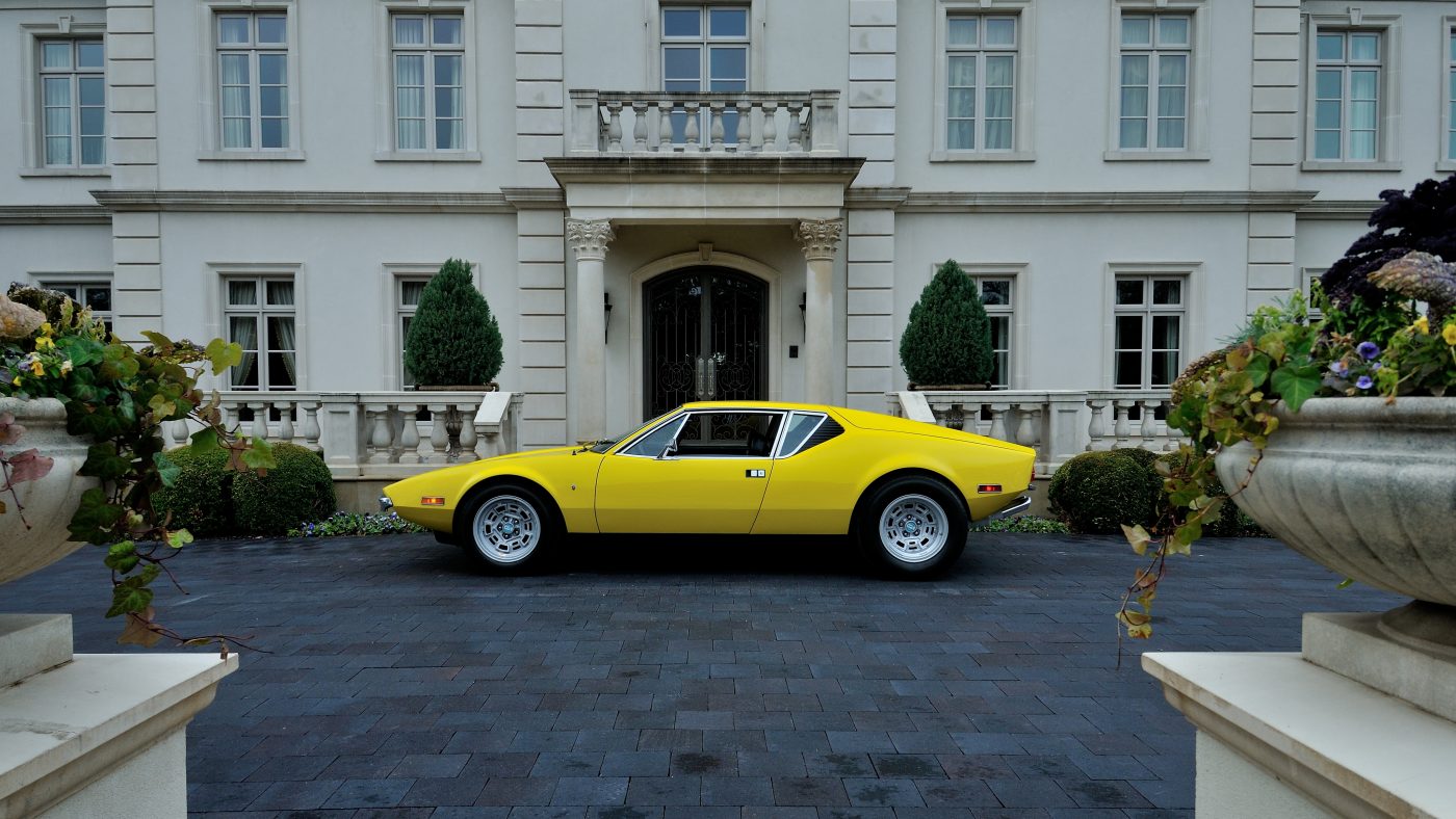 De Tomaso Pantera