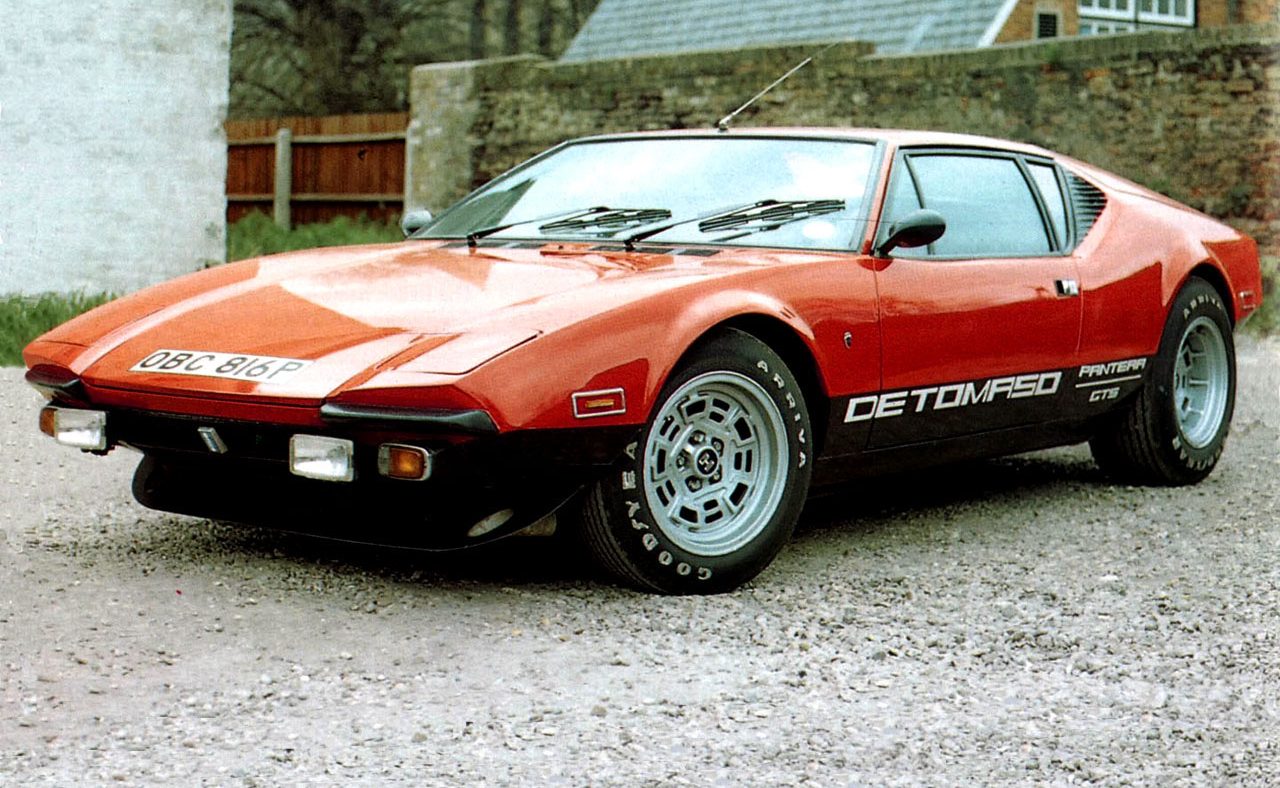 De Tomaso Pantera GTS