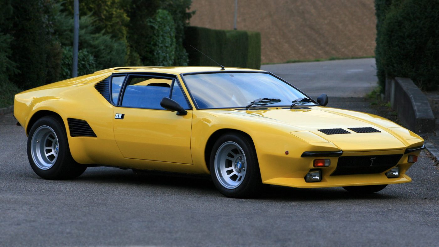 De Tomaso Pantera GT5-S