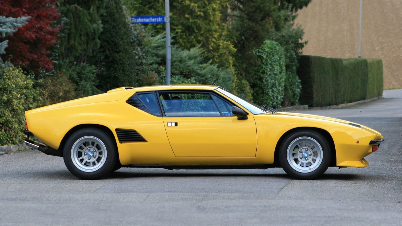 De Tomaso Pantera GT5-S