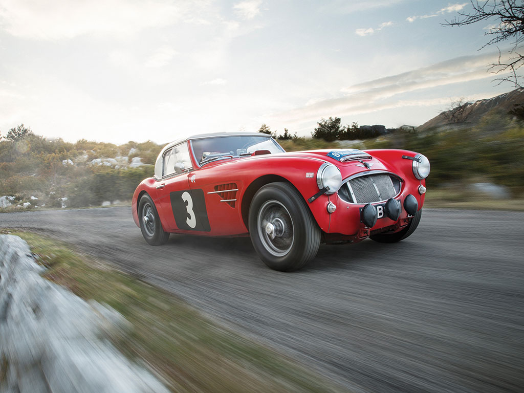 Austin-Healey: A história de um clássico britânico