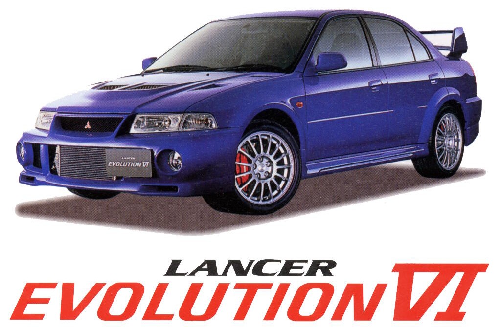 Mitsubishi EVO VI