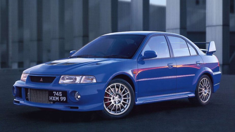 Mitsubishi EVO VI