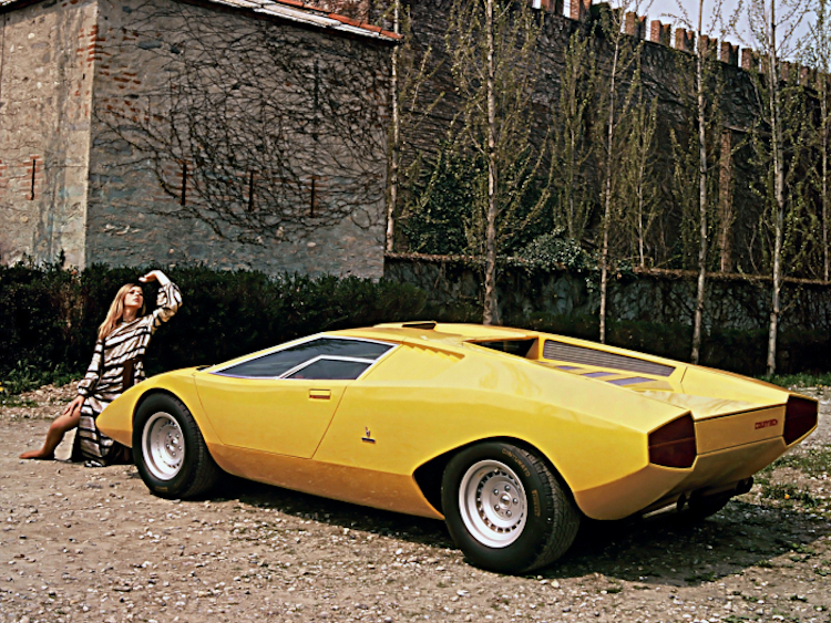 Lamborghini Countach 1971-2