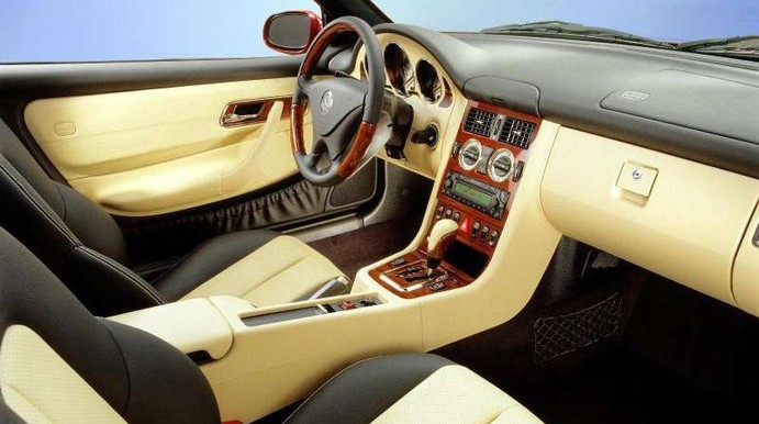 MERCEDES SLK 1