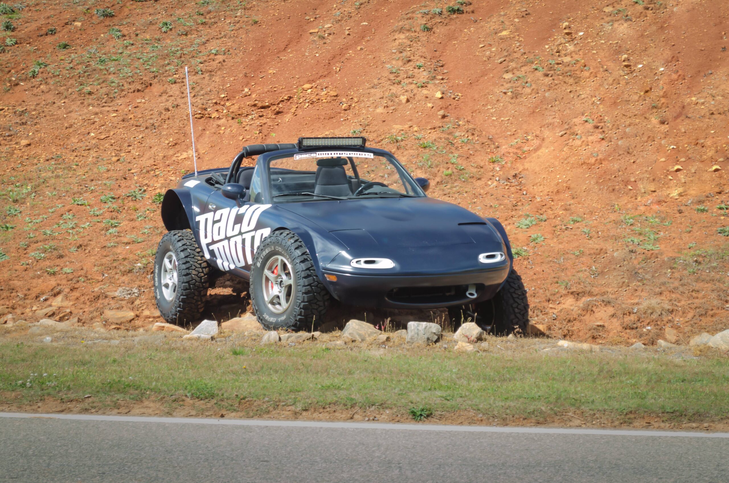 Mazda MX 5 Offroad