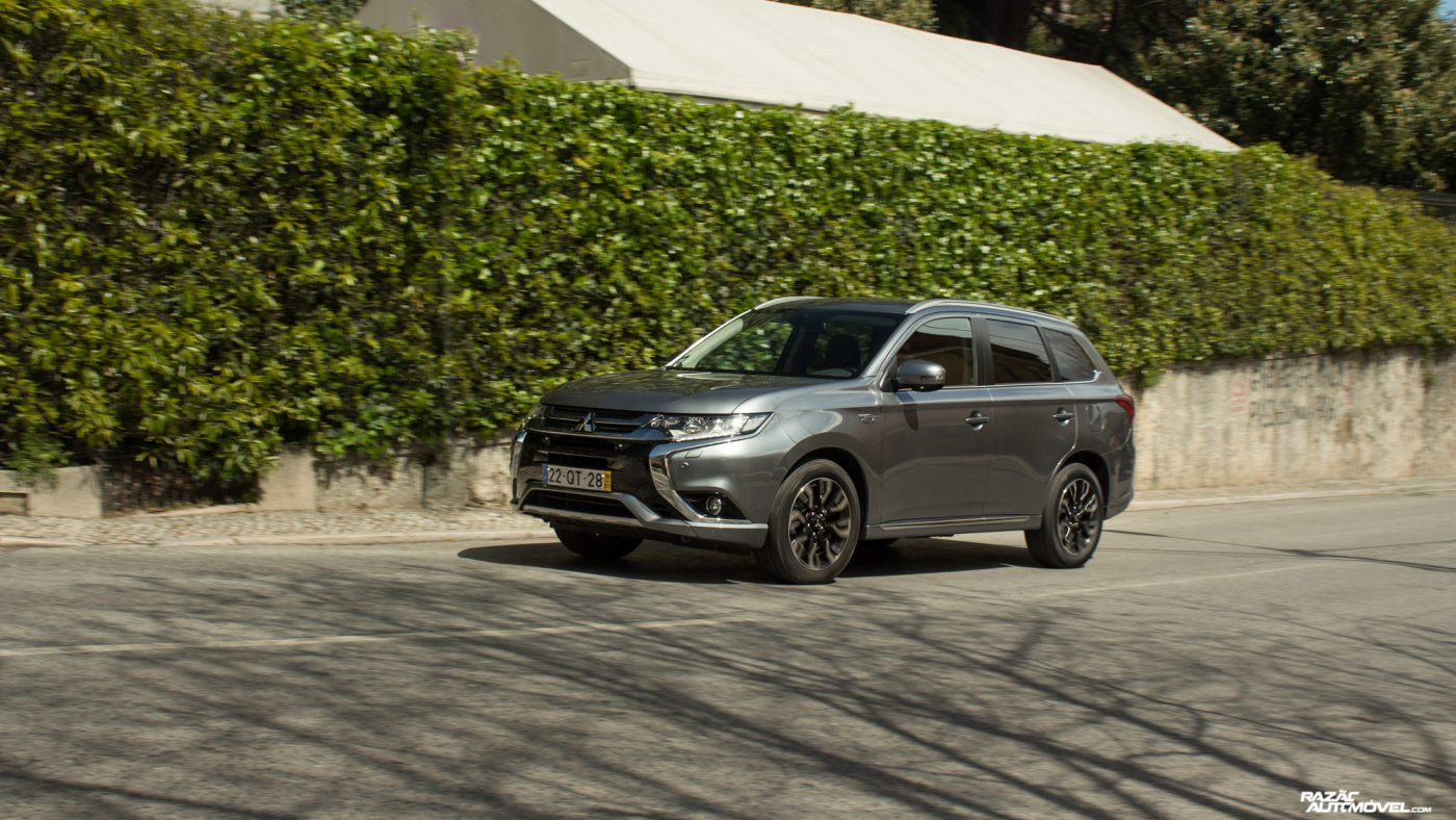 Mitsubishi Outlander PHEV: alternativa racional